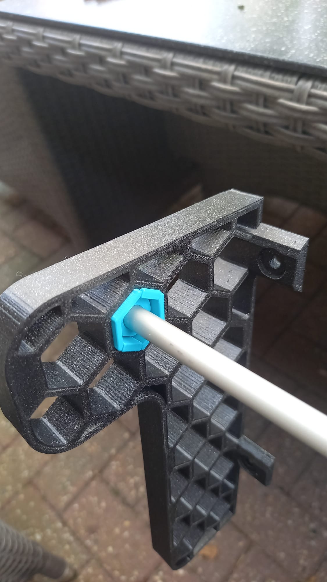 spray bottle holder by plex41 Download free STL model