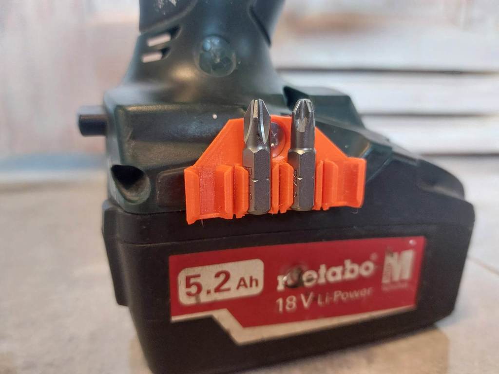 Metabo bit holder by Moddy Download free STL model