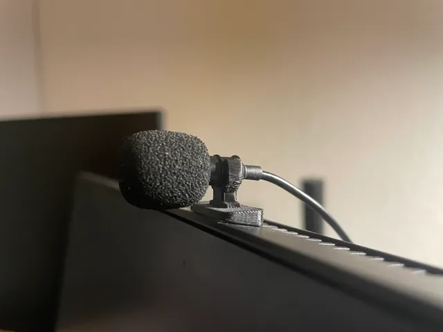 Lav Mic Holder/Monitor mount