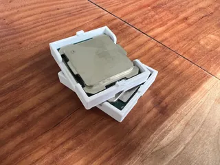 Stacking Puzzle Tray by Jark3d