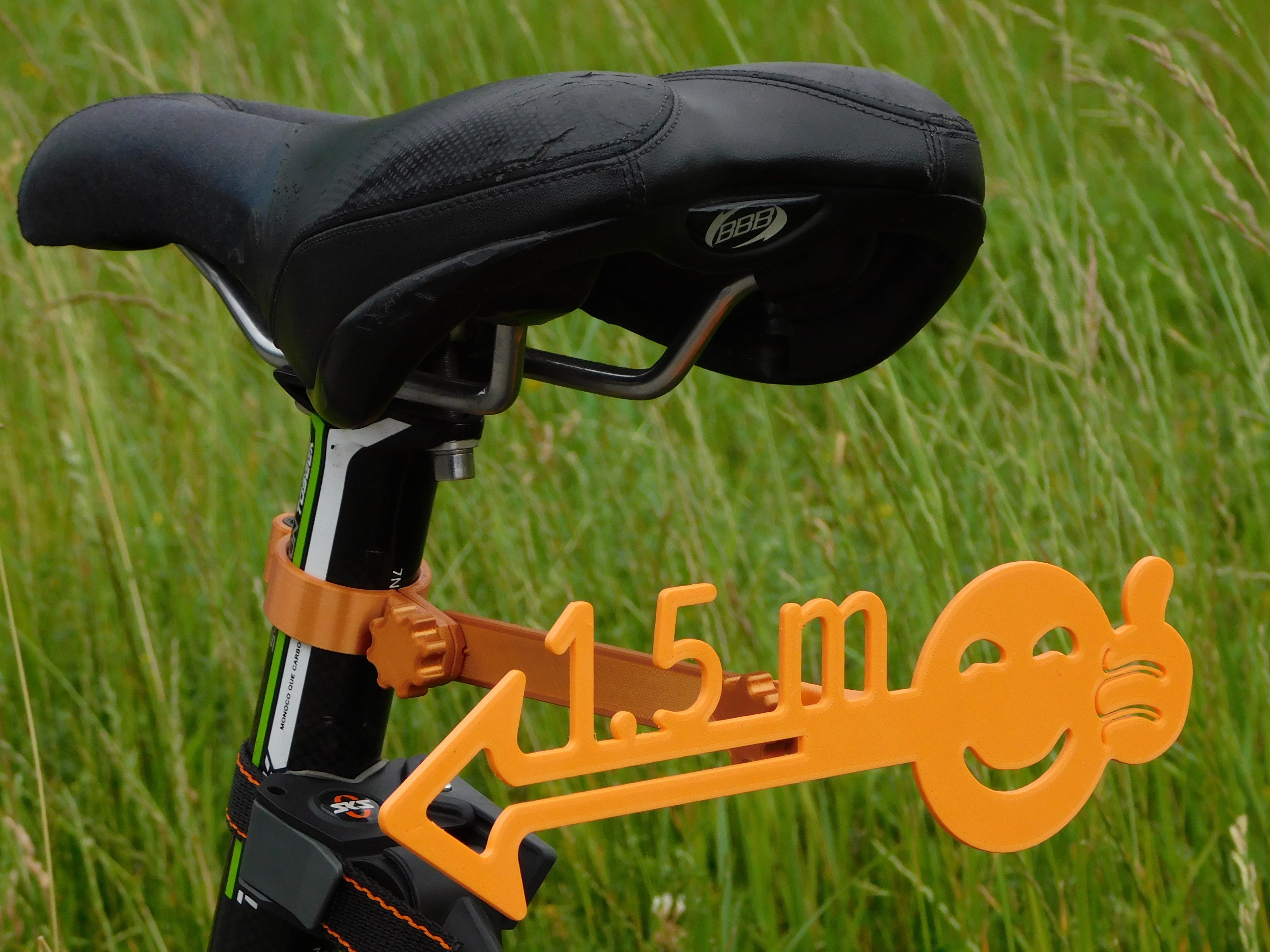 Clamp for cyclists por Thorin Oakenshield Descargar modelo STL