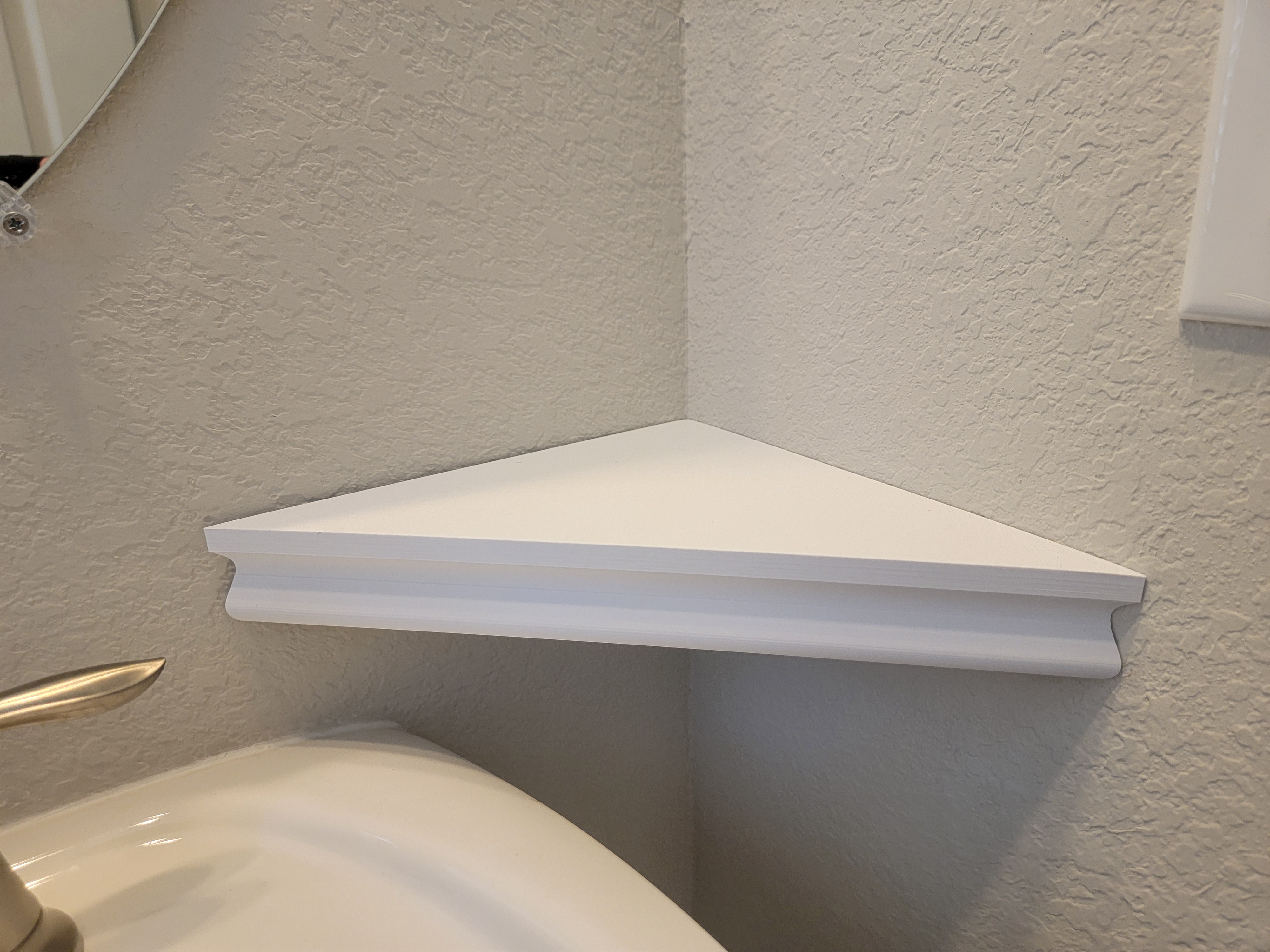 Bathroom corner cheap shelf target