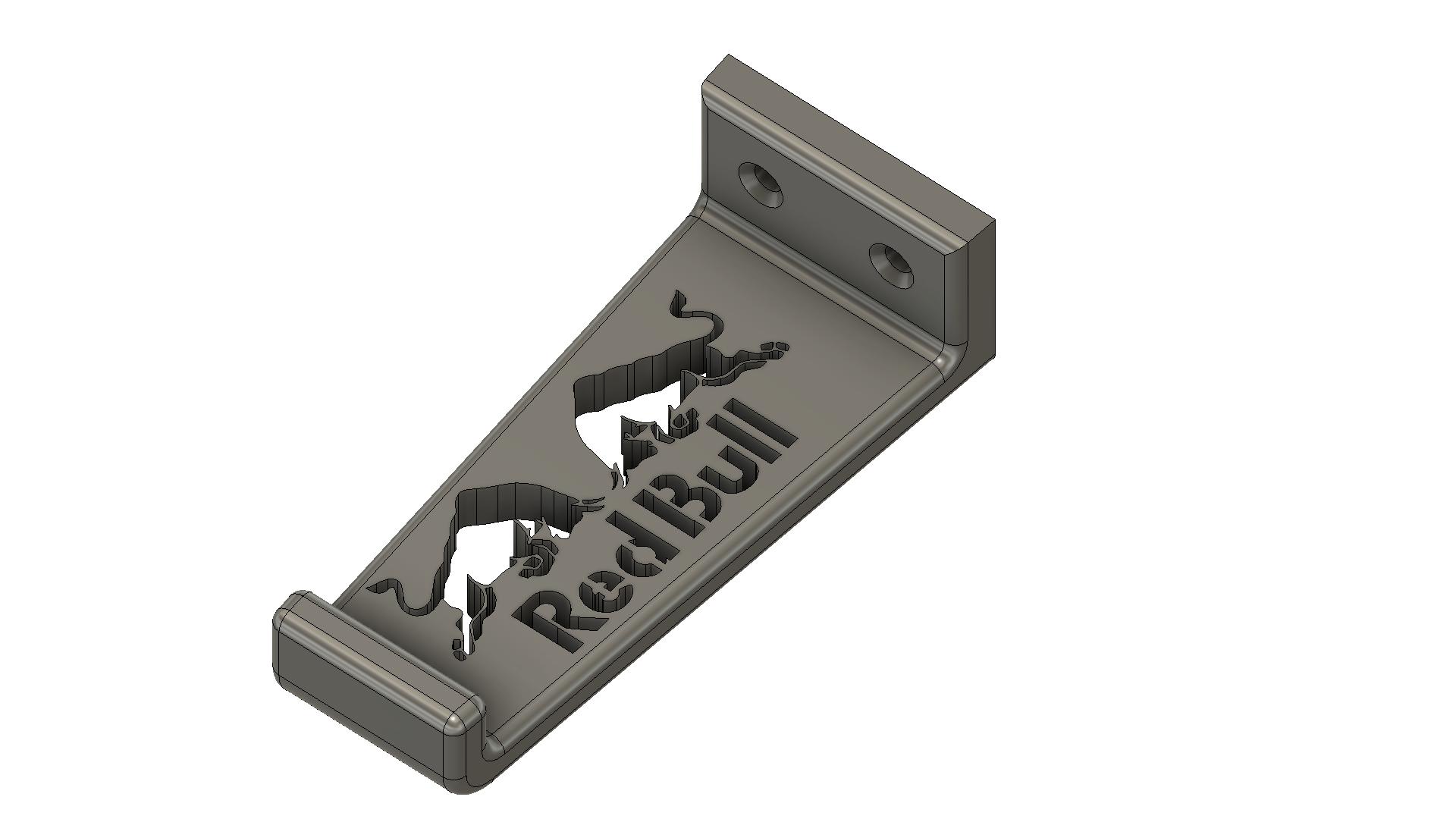 RedBull headphones holder