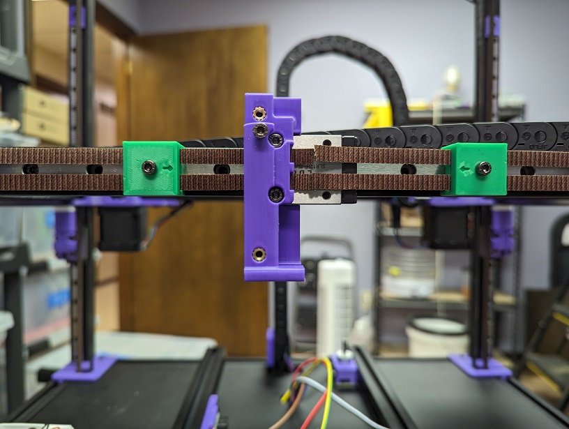 Voron 2.4 A/B Belt Clamp