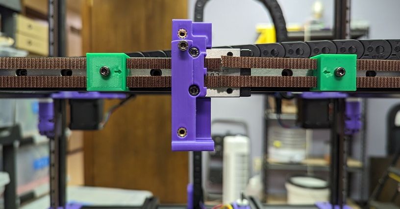 Voron 2.4 A/B Belt Clamp By Elmo | Download Free STL Model | Printables.com