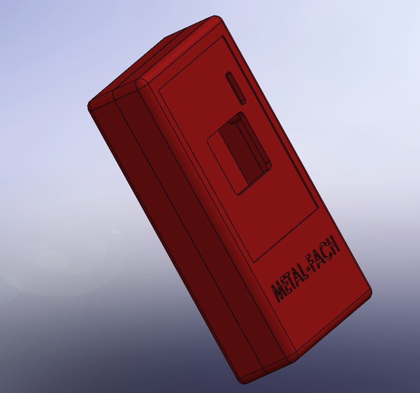 Cover of Metal-Fach wrapper meter.