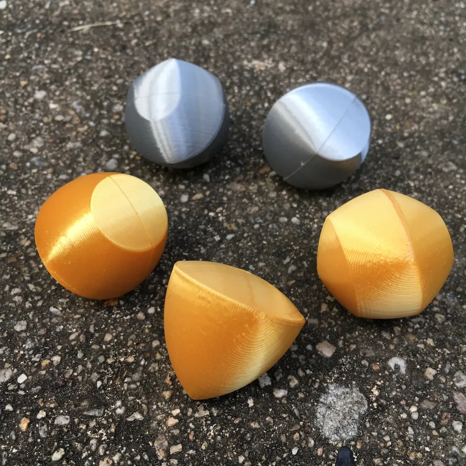 The Ultimate Solid Of Constant Width Steel - Matter Collection