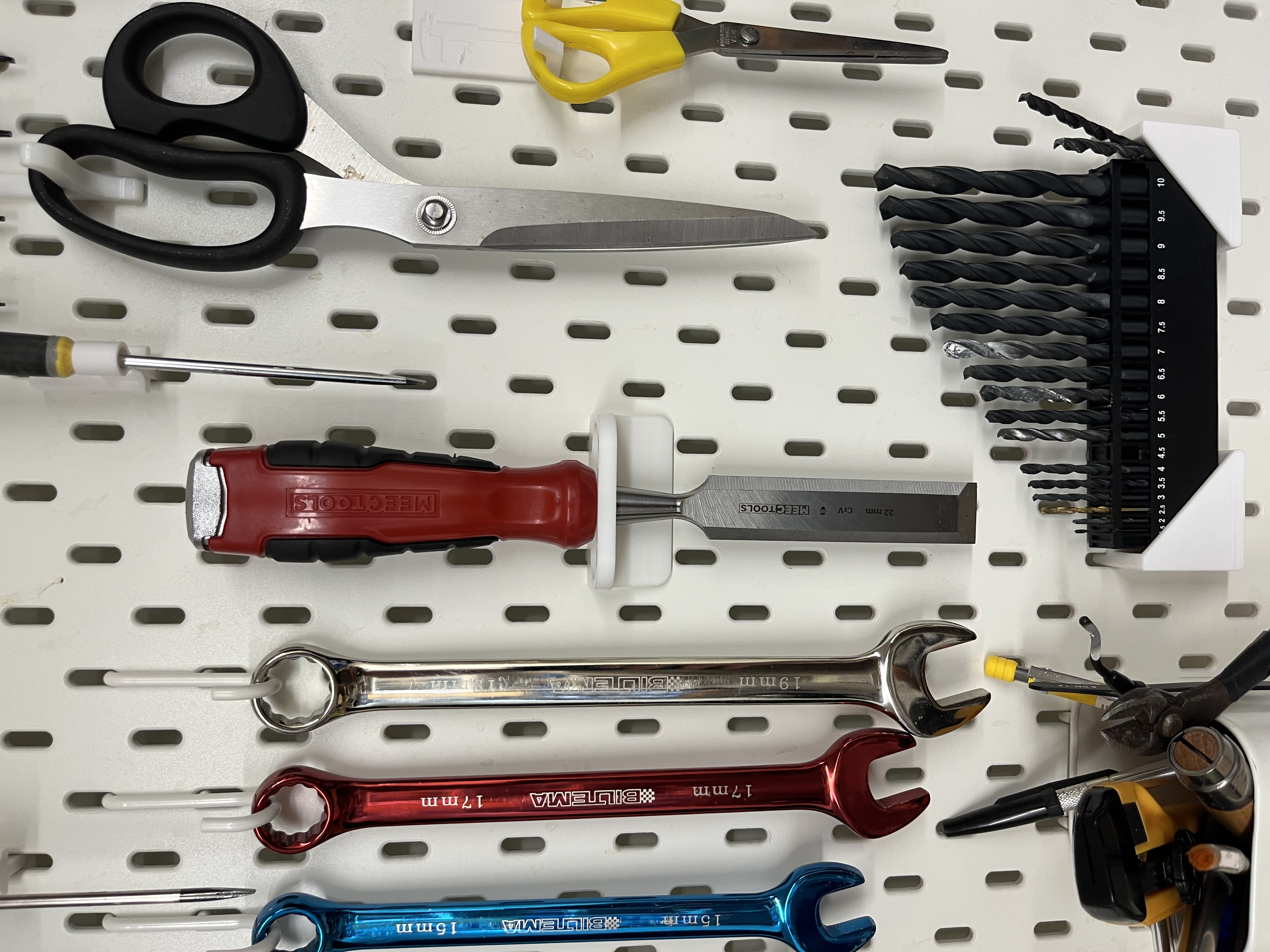 Skadis Chisel holder (max 40mm)