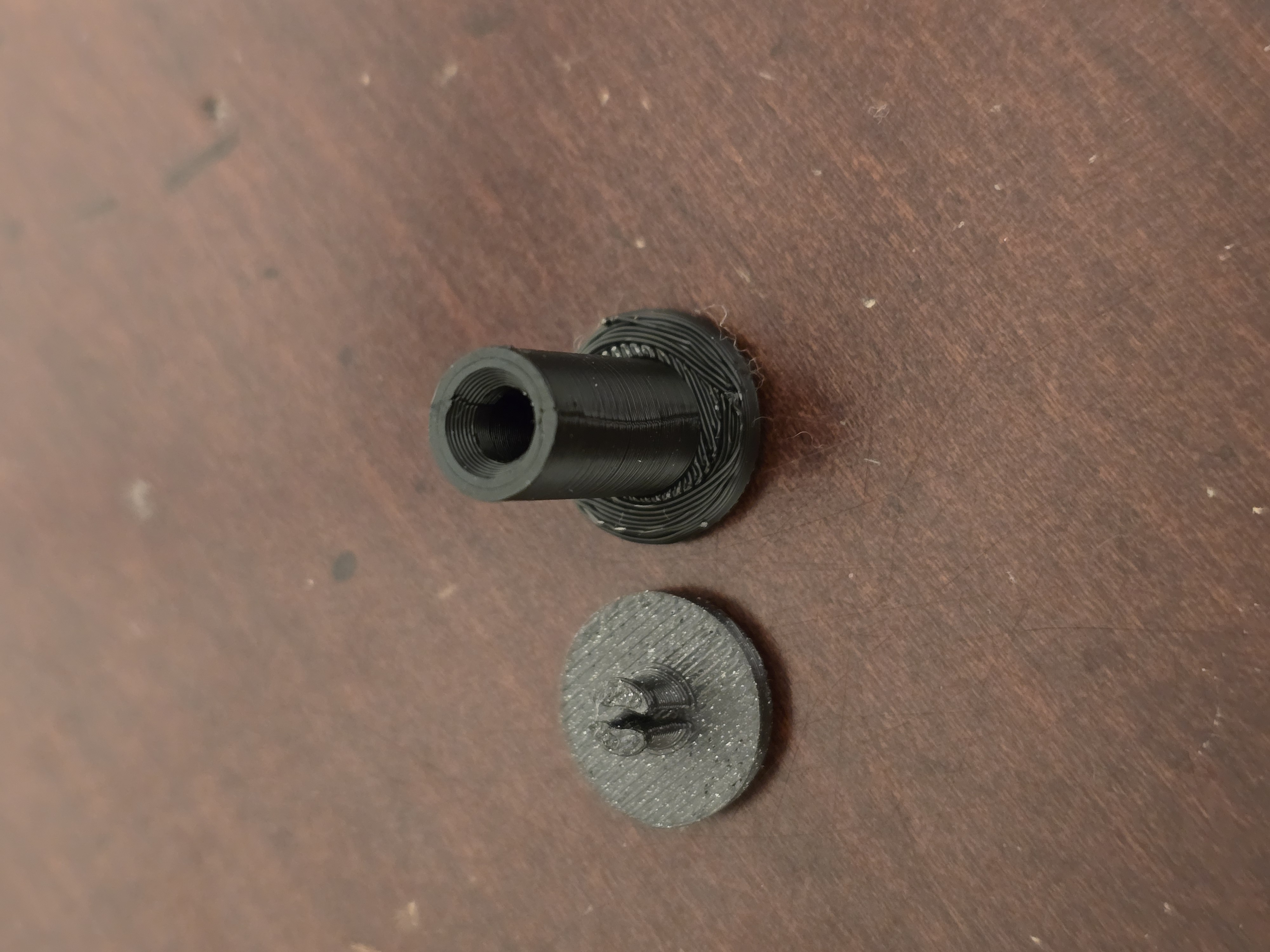 Superba Dishwasher upper spray arm pin