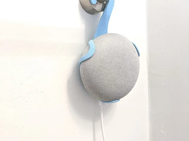 Google Home Mini Wall/Surface Mount with 20mm Hook