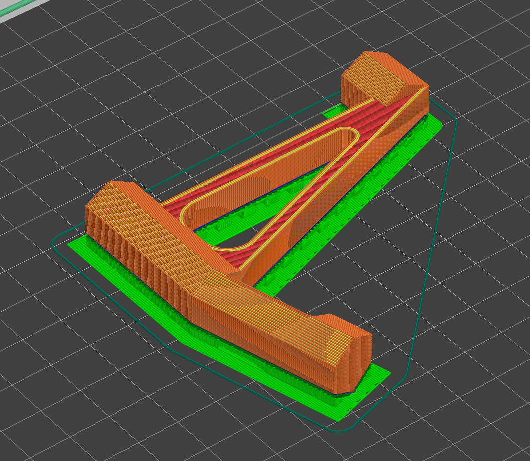 Wall Keyboard Holder by fryeguy Download free STL model