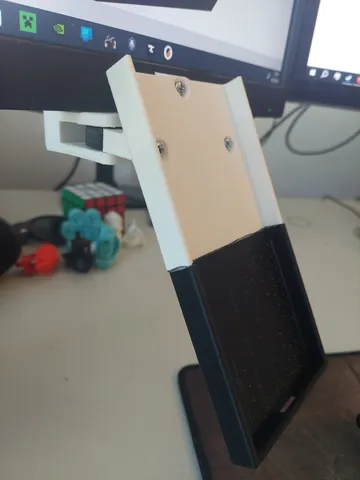 Monitor Clampable Phone Holder