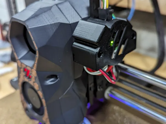 EBB36 Side Mount with Cover for Stealthburner
