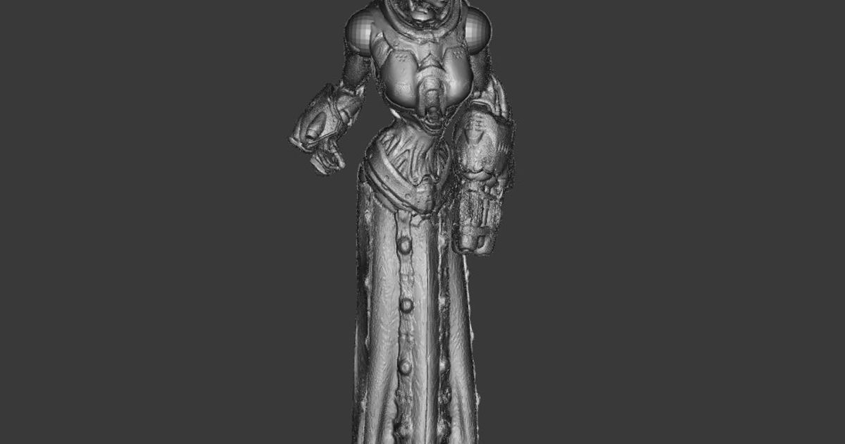 Quake 4 Iron Maiden by kaucukovnik.vi Download free STL model