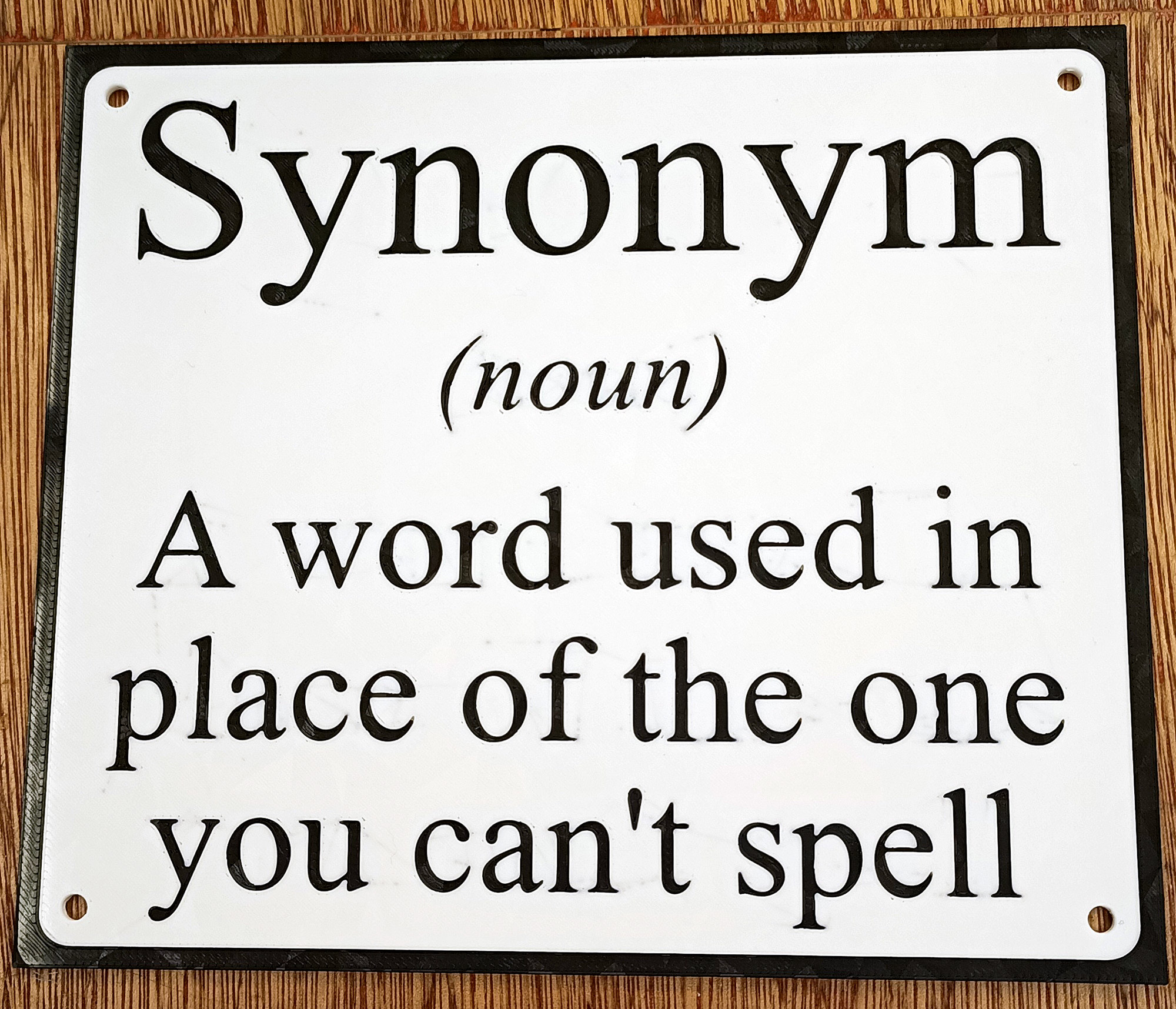 Sign synonym 2024