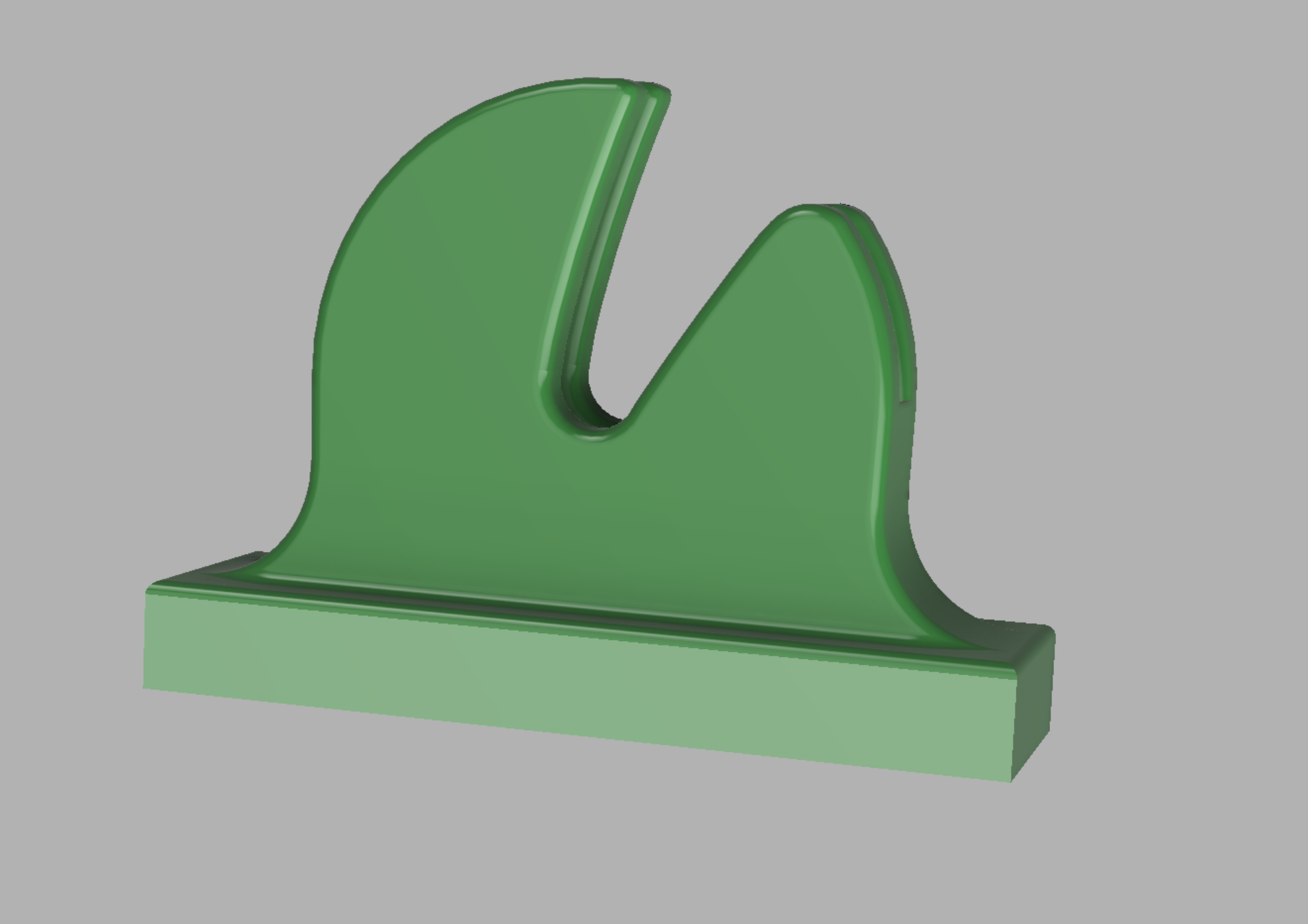 Pizza cutter holder by sworcester Download free STL model