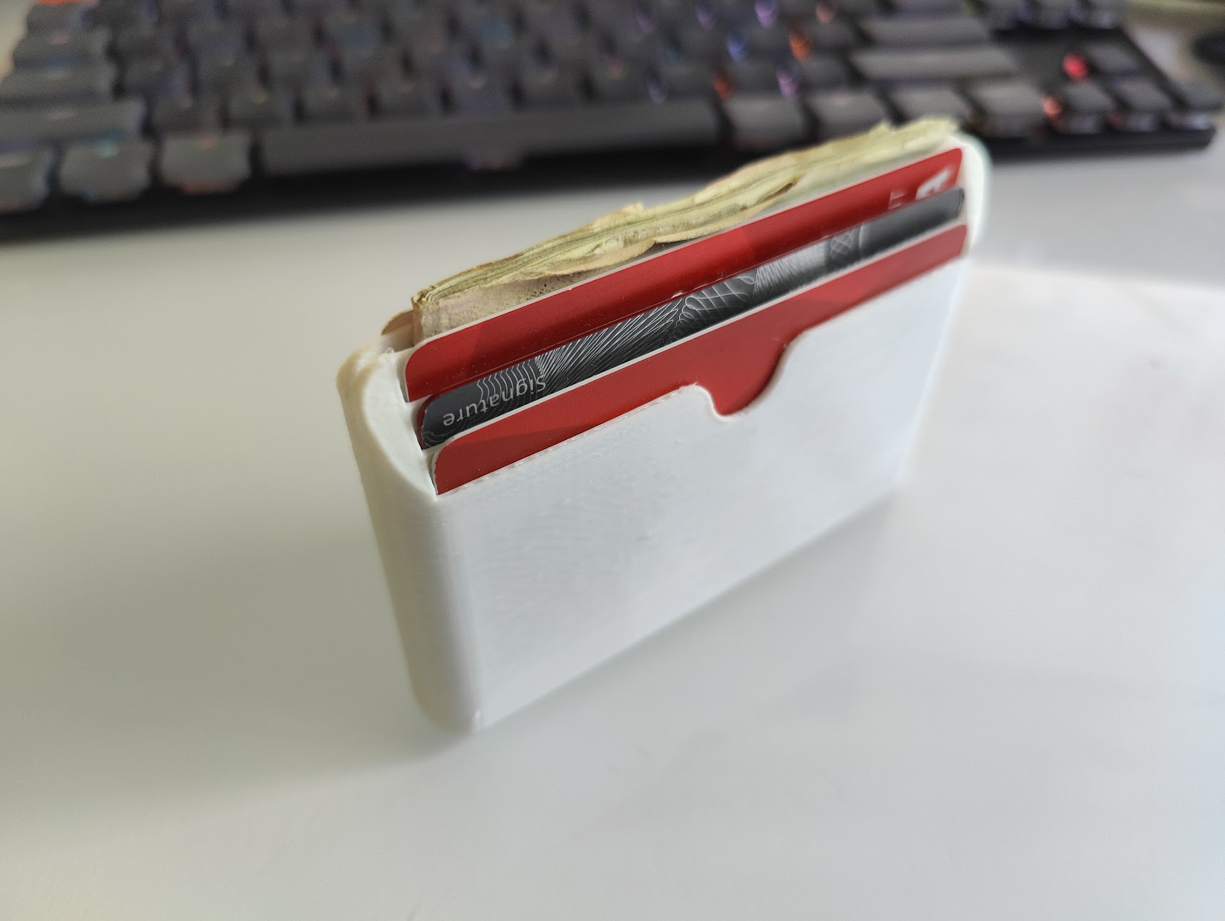 TPU Slim Wallet