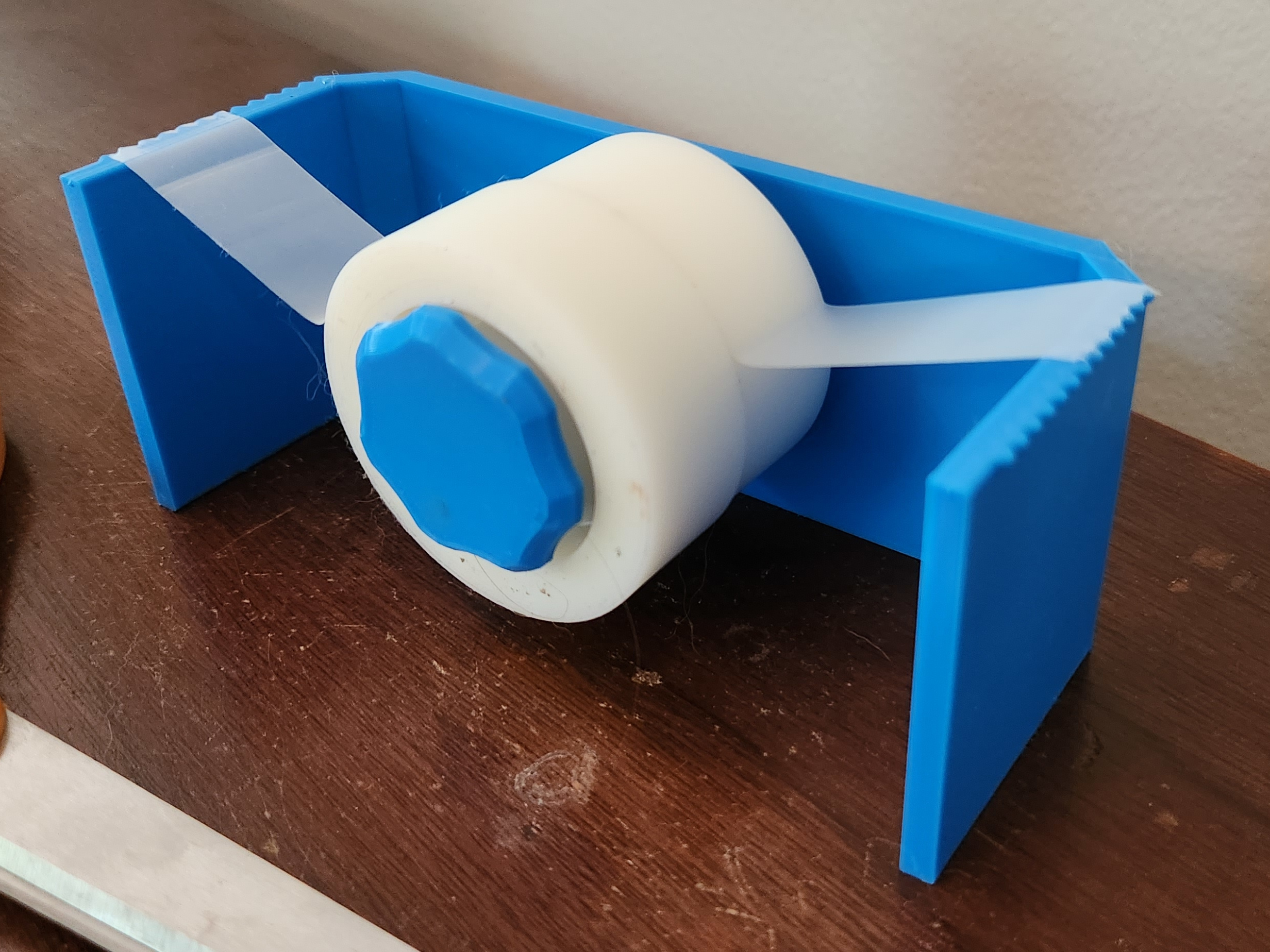 Dual Tape Dispenser by squinn Download free STL model