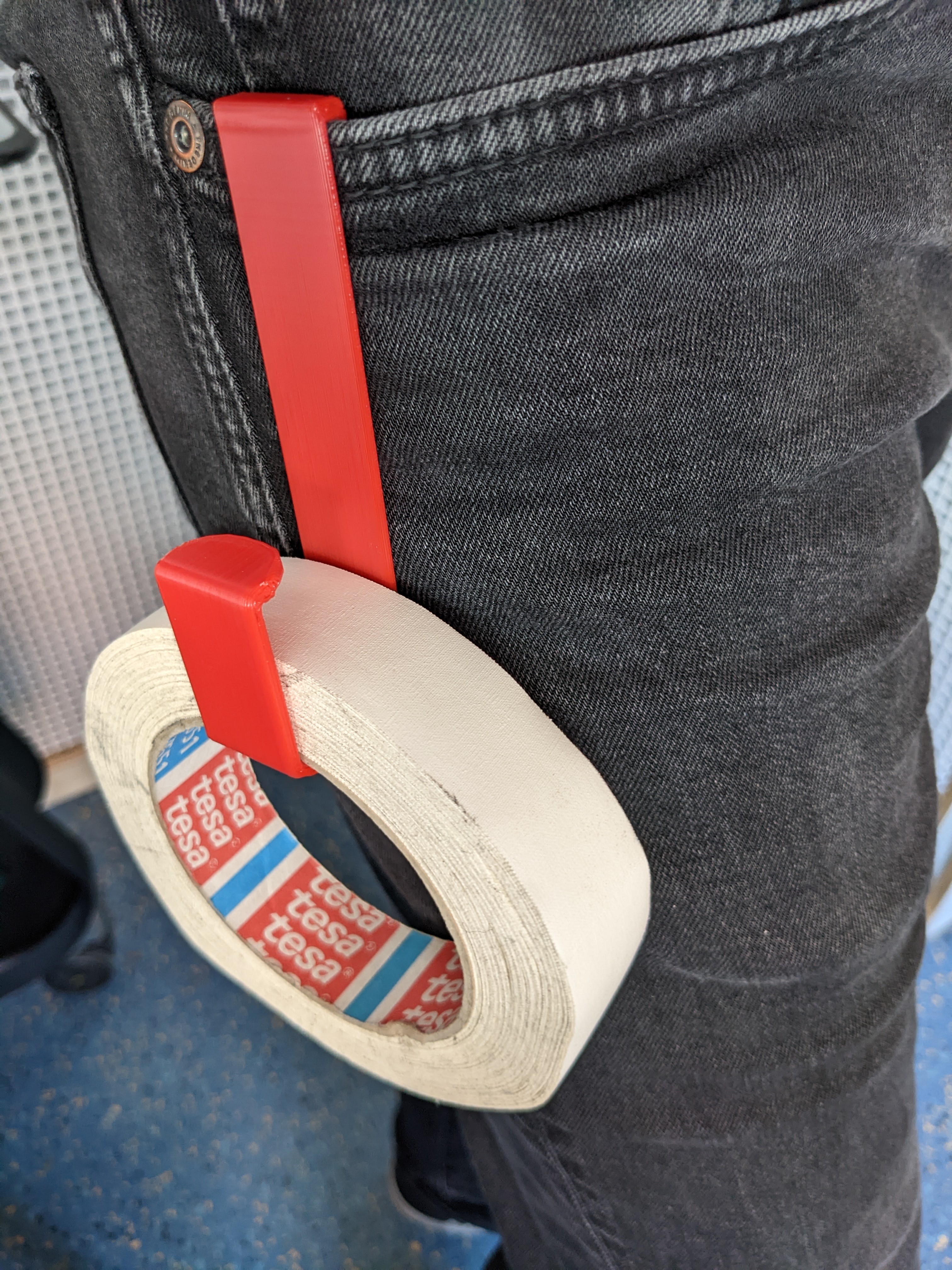 Tape Hook for Pants Pocket