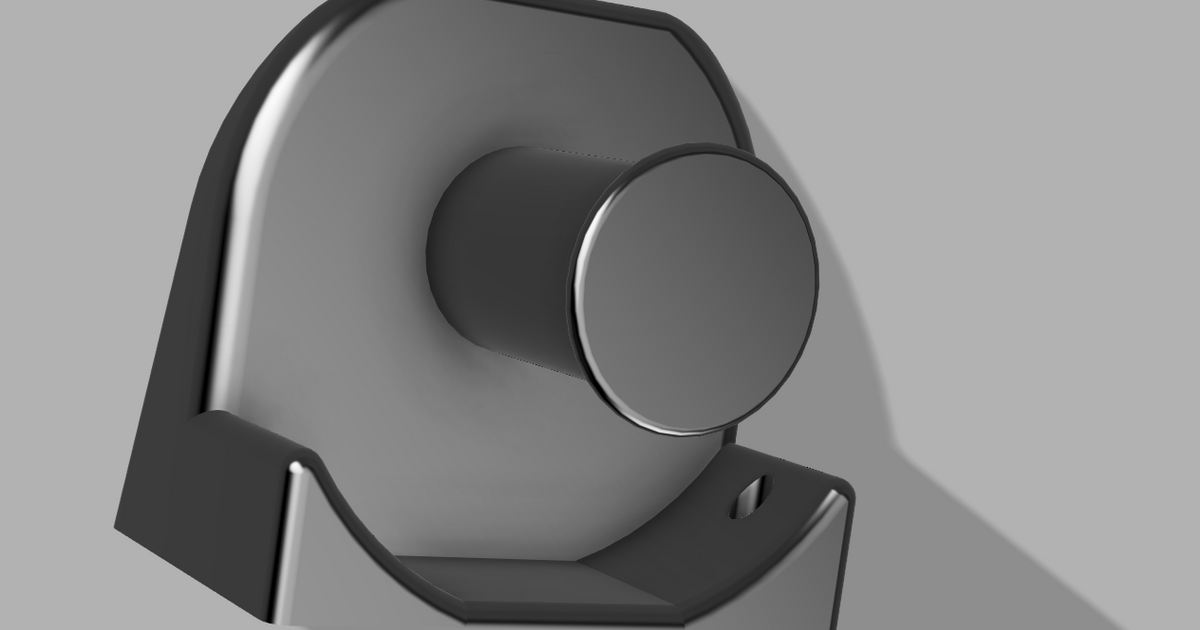 Wall/Table Mount Tape Holder by DavlorCreations Download free STL