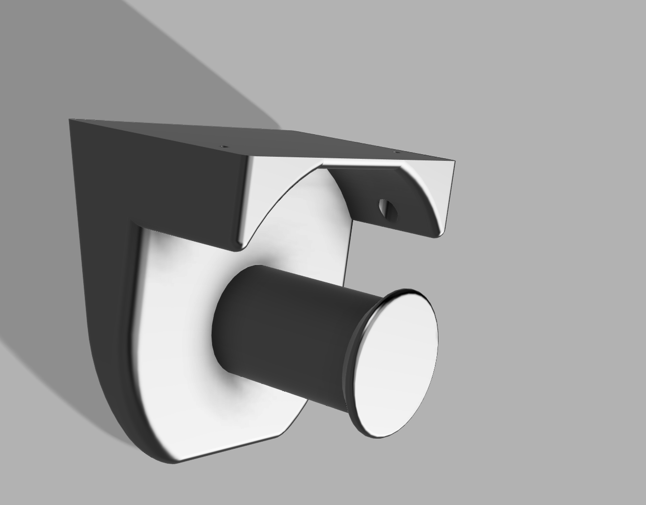Wall/Table Mount Tape Holder by DavlorCreations Download free STL