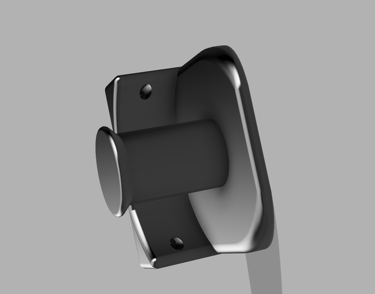 Wall/Table Mount Tape Holder by DavlorCreations Download free STL