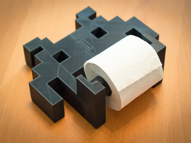 alien toilet paper holder