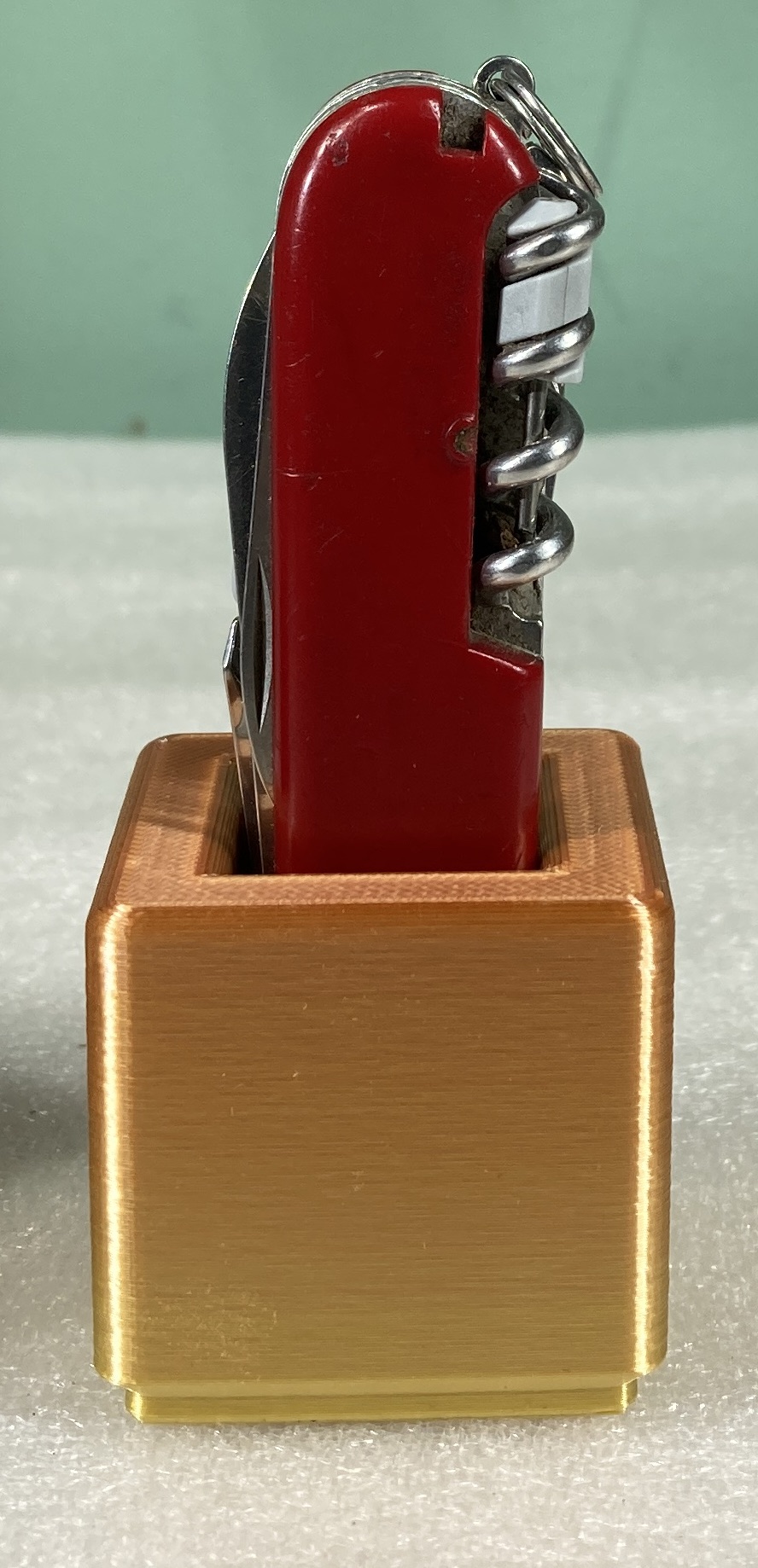 Gridfinity Swiss Army Knife Vertical Stand