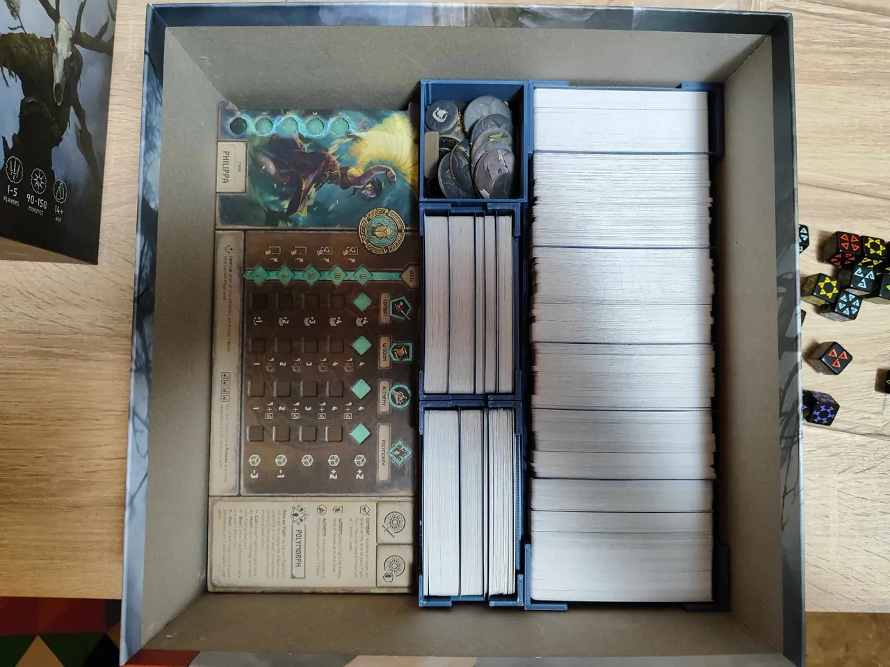 The witcher old world deluxe box organizer + all expansions by 