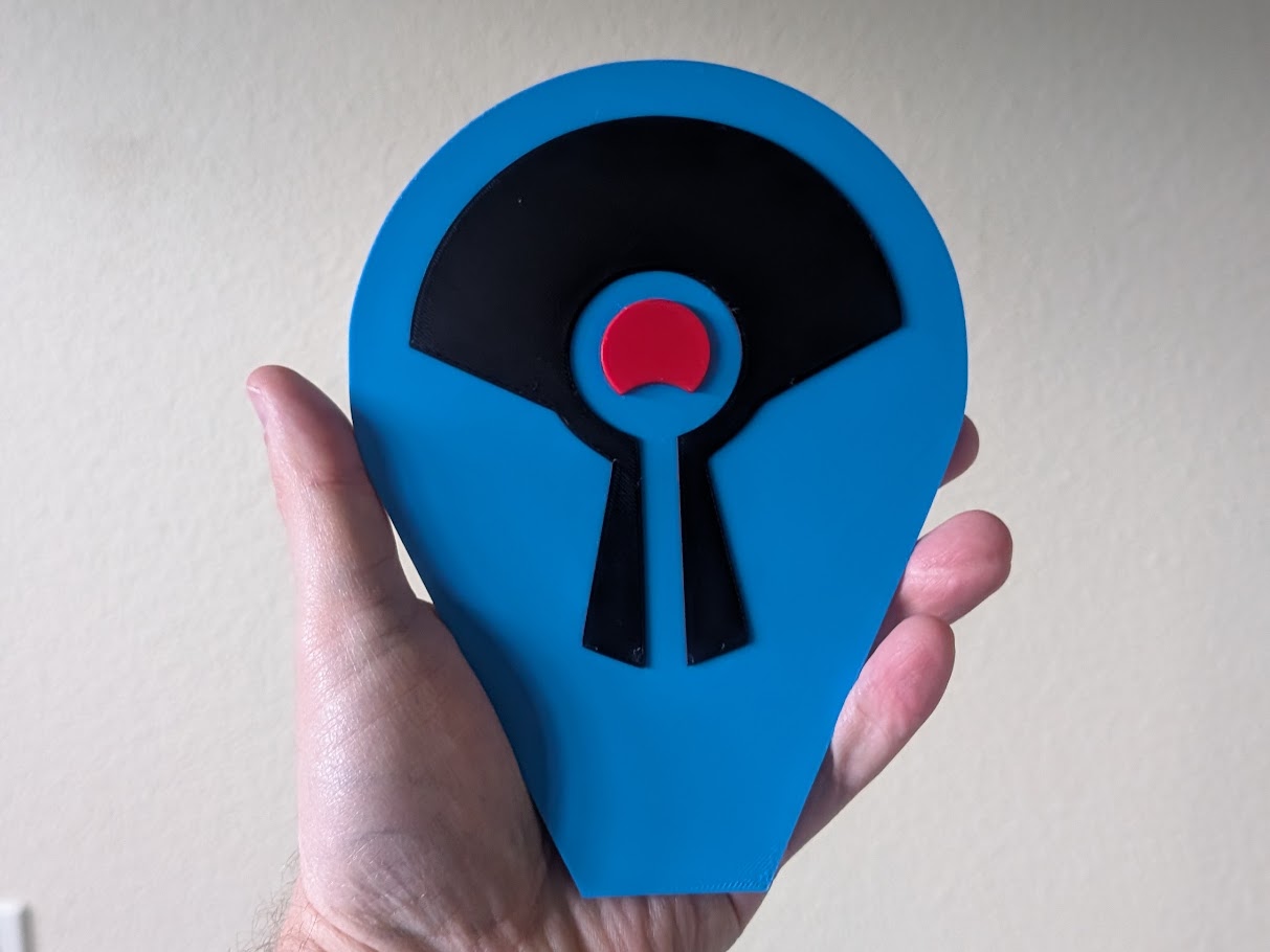 Absolute Martian Manhunter Emblem + Logo — miniatura 4