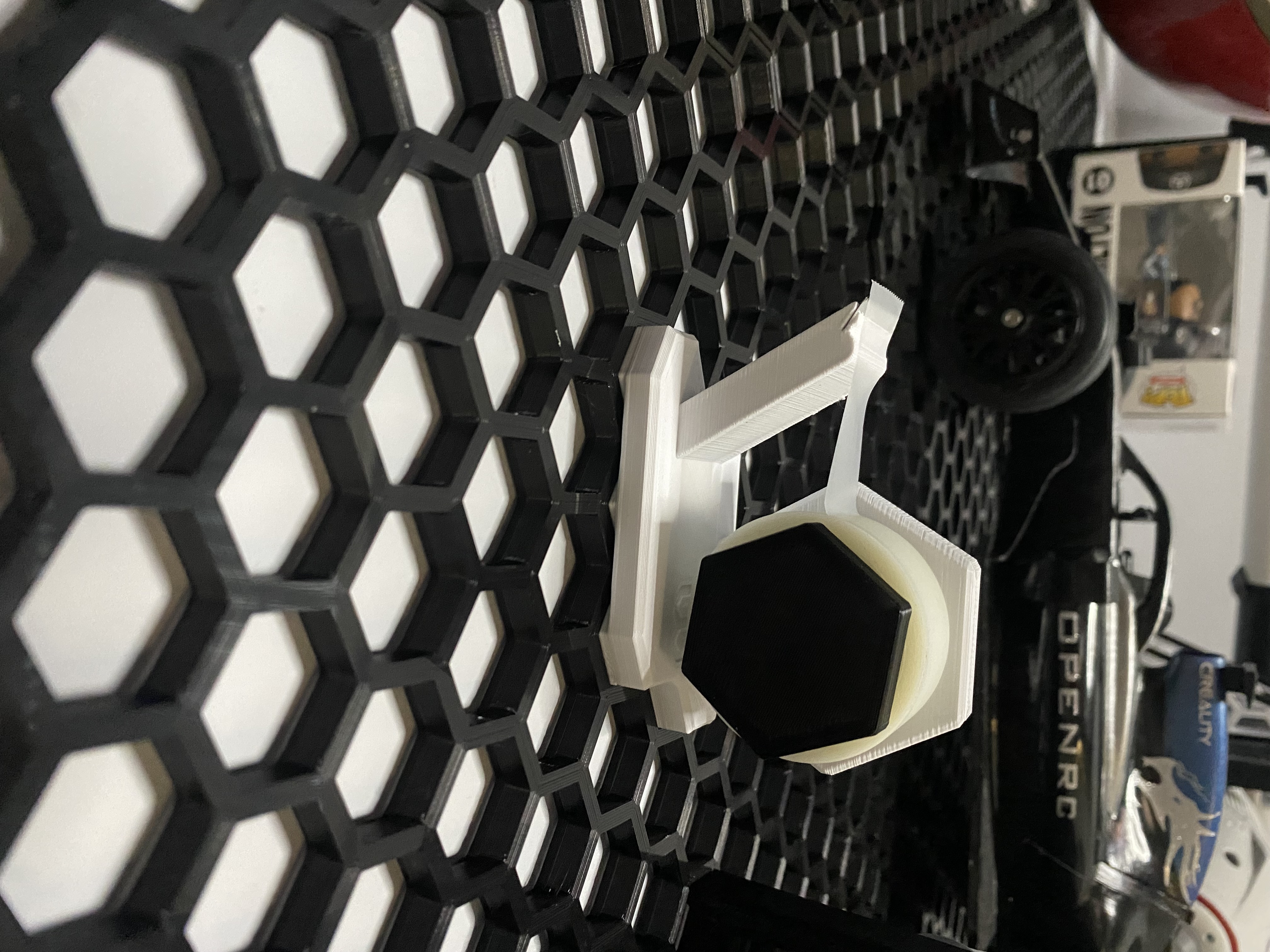 Honeycomb Storage Wall Tape Dispenser