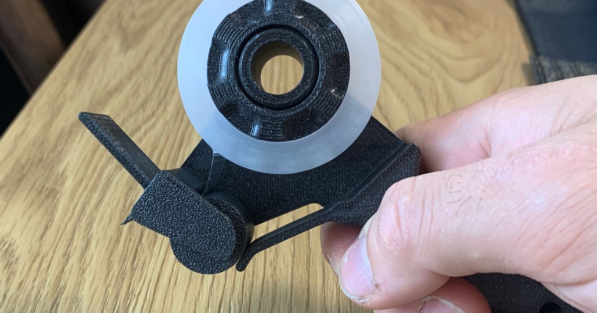 Mini Tape gun by RestoreDoctor Download free STL model