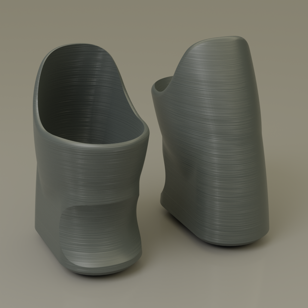 Oculus Quest 2 Grip (with strap hole)