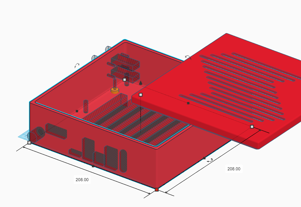 FlexATX case