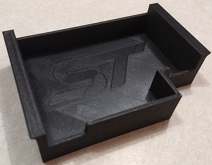 Ford Focus ST center console tray