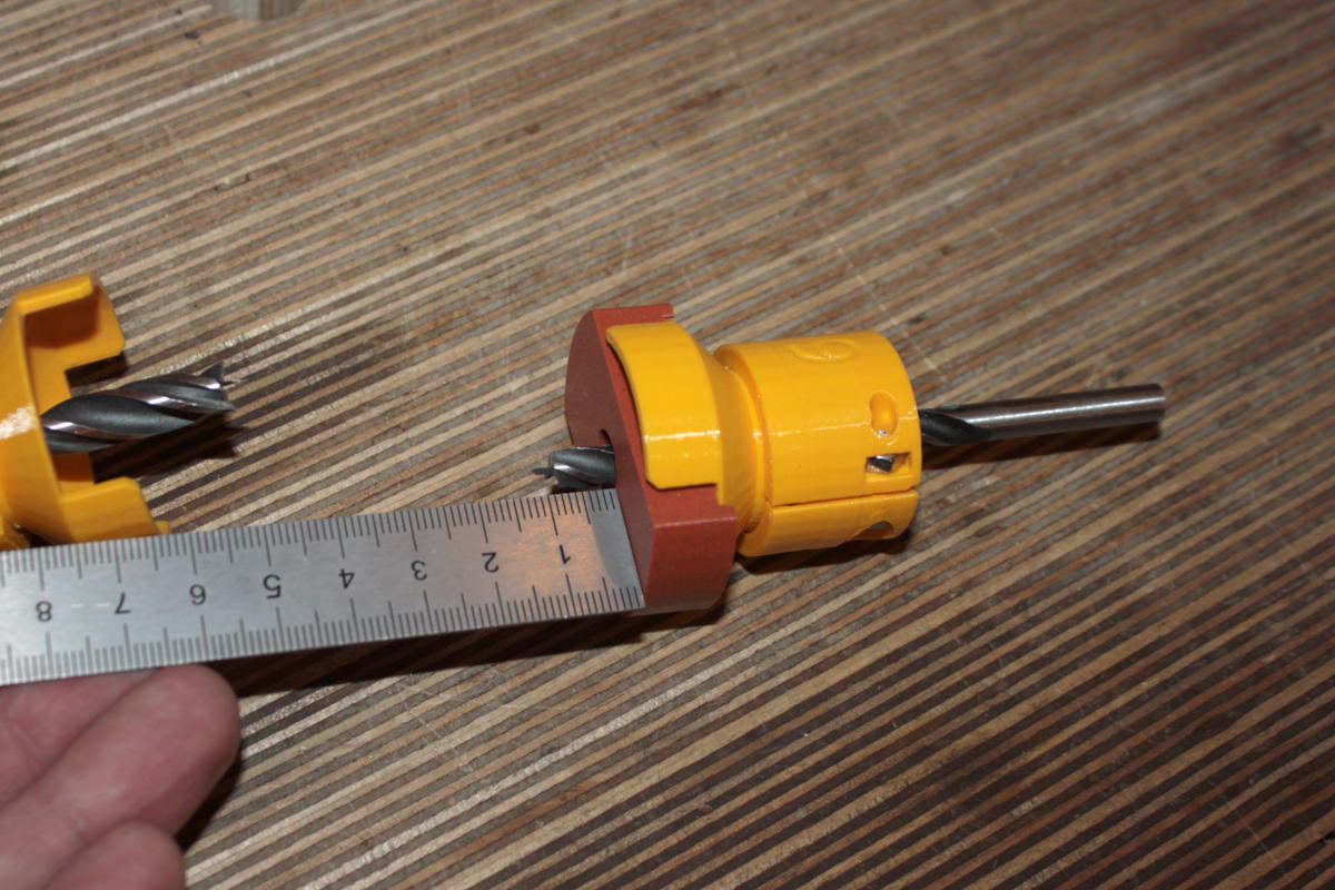 non-marring drilling depth stop, parametric — miniatura 4