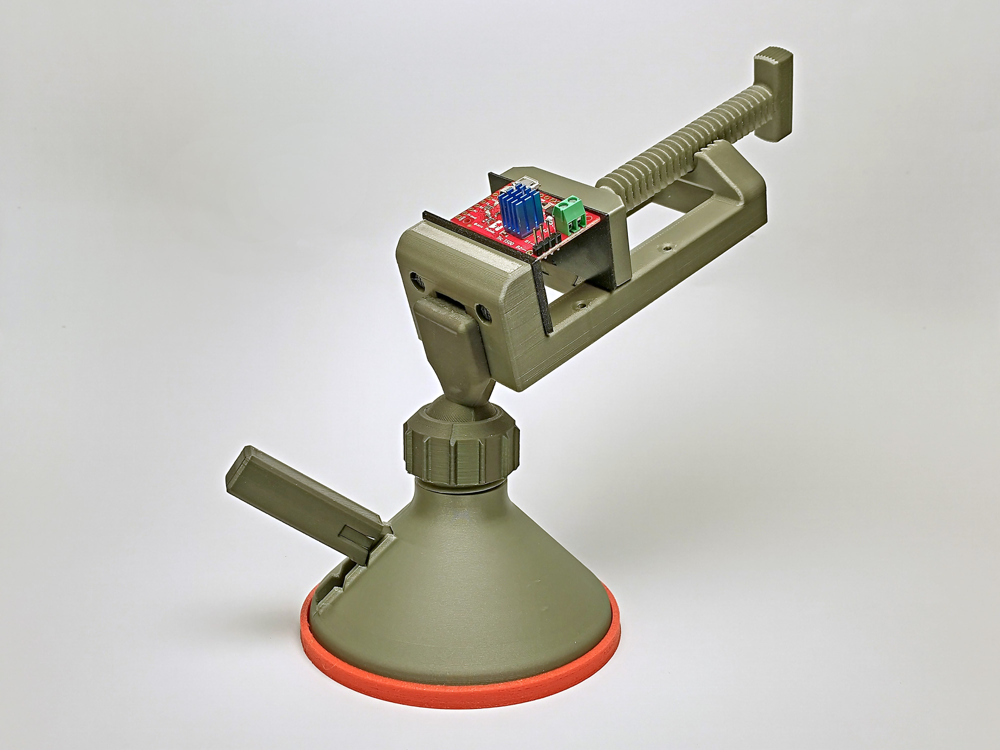 Vacuum Base for Hobby Vise