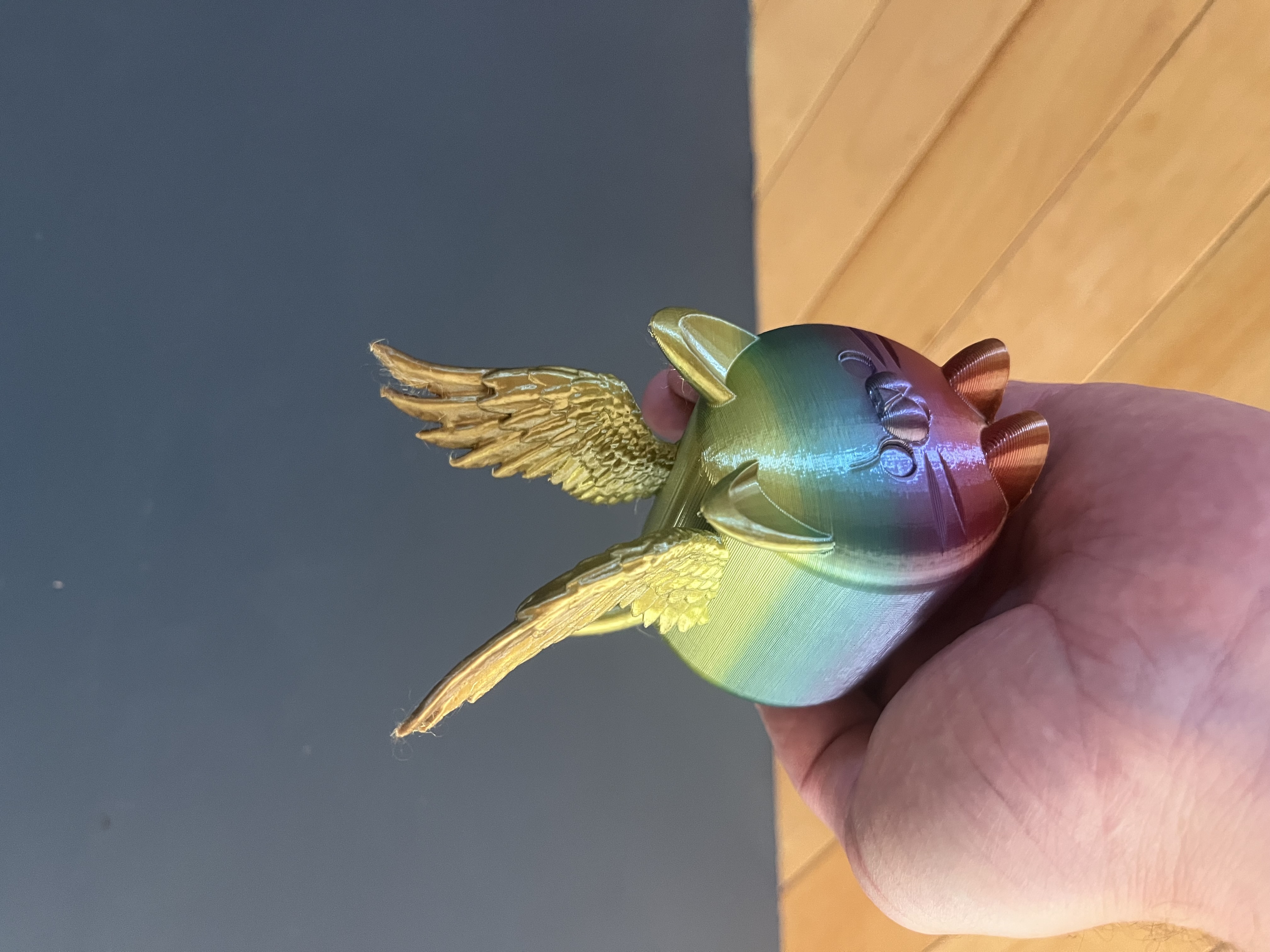 Neko Cat with Wings