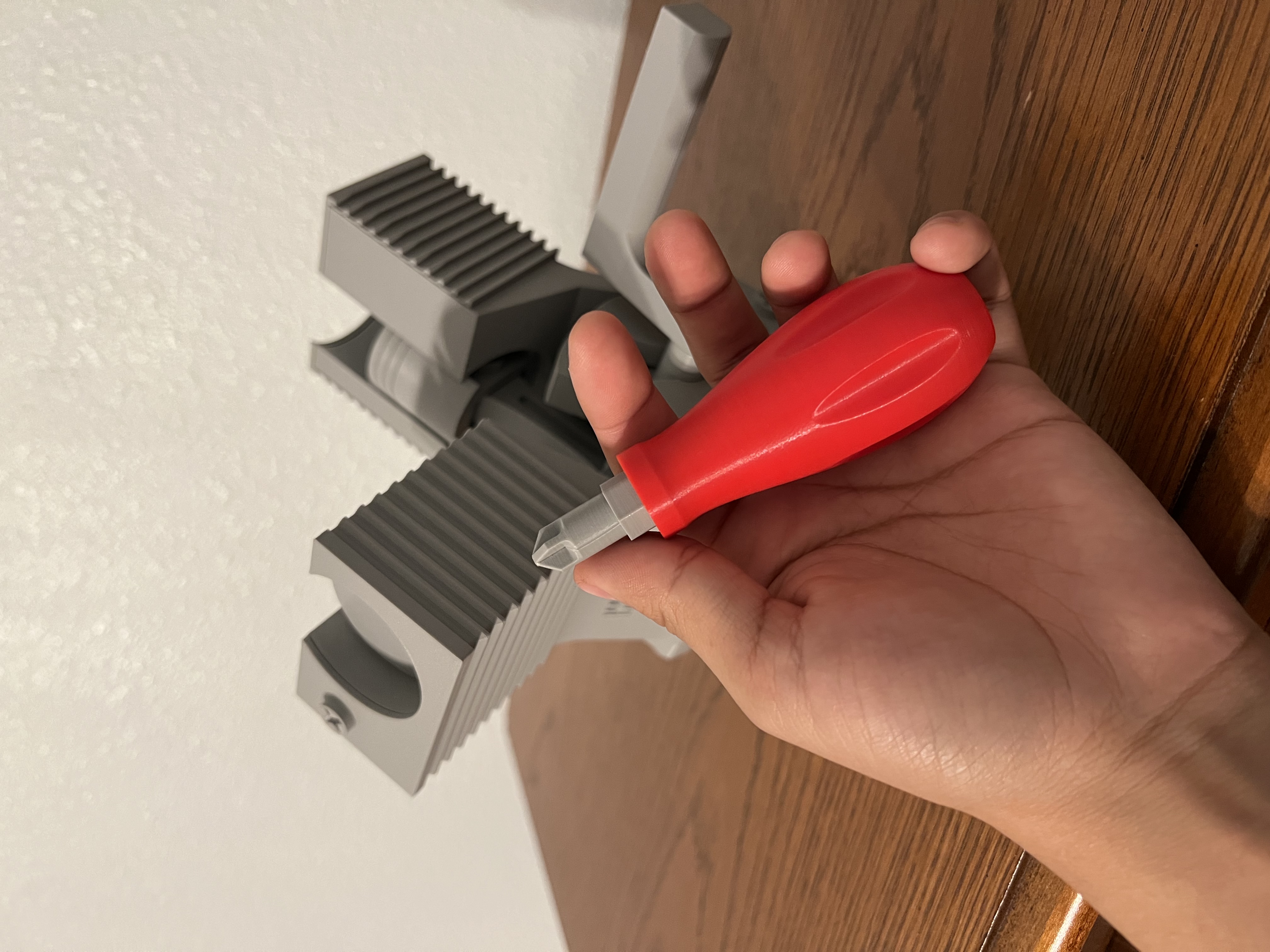 3D Printed Screwdriver (For buildable models)