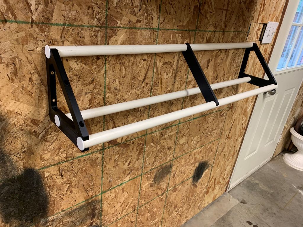 Disc Golf Disc Wall Mount by Triple B 3D Download free STL model