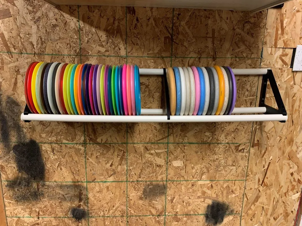 Disc Golf Disc Wall Mount by Triple B 3D Download free STL model