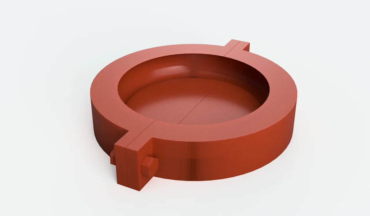 Japanese Lantern concrete mold by Antilo | Download free STL model