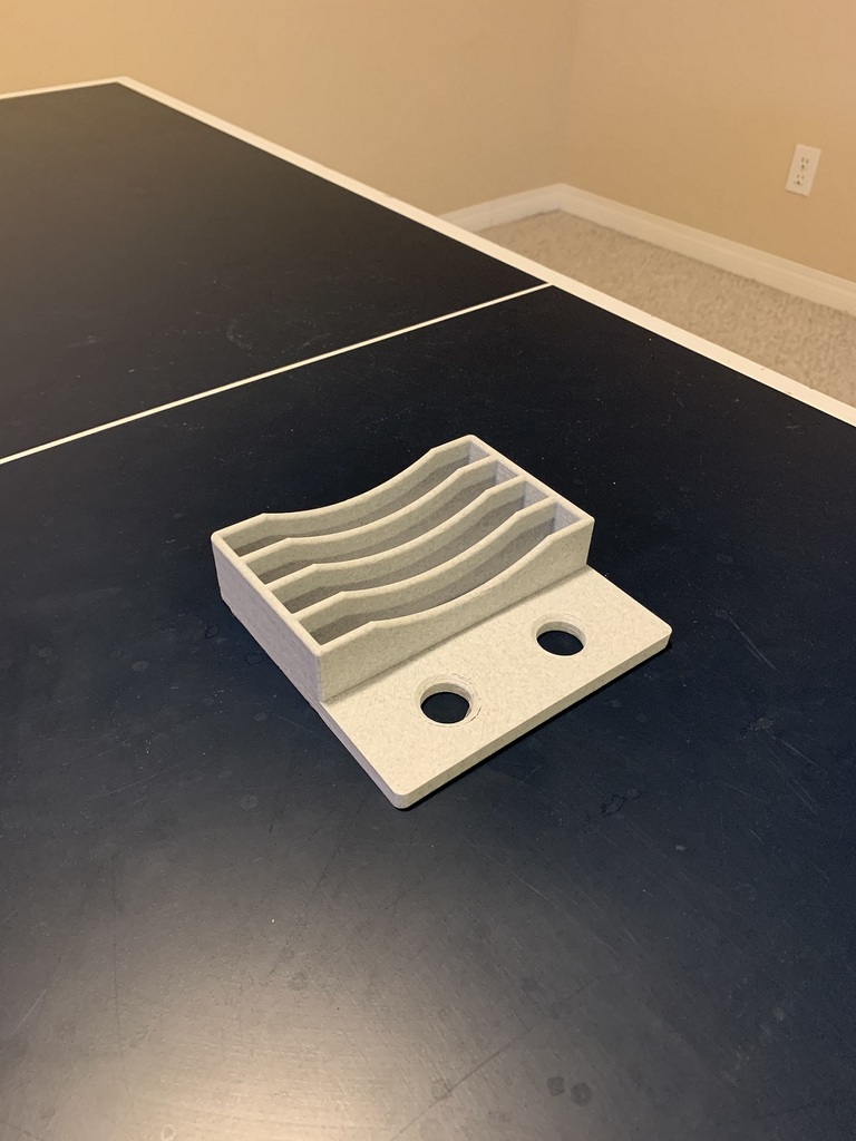 Ping Pong Paddle Holder by Triple B 3D Download free STL model