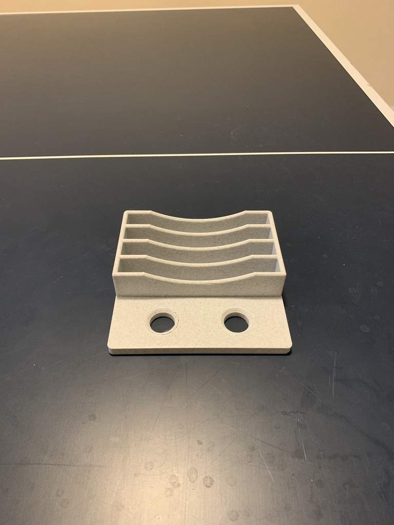 Ping Pong Paddle Holder by Triple B 3D Download free STL model