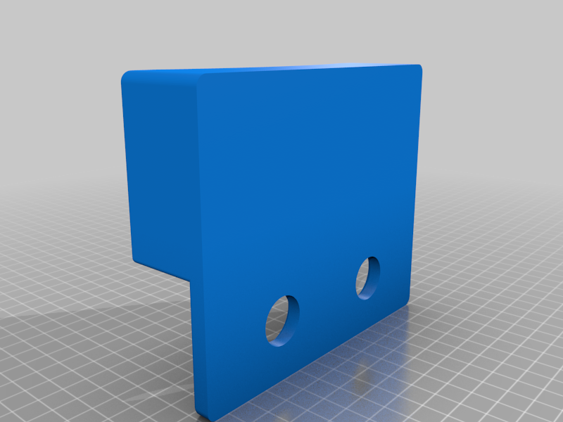 Ping Pong Paddle Holder by Triple B 3D Download free STL model