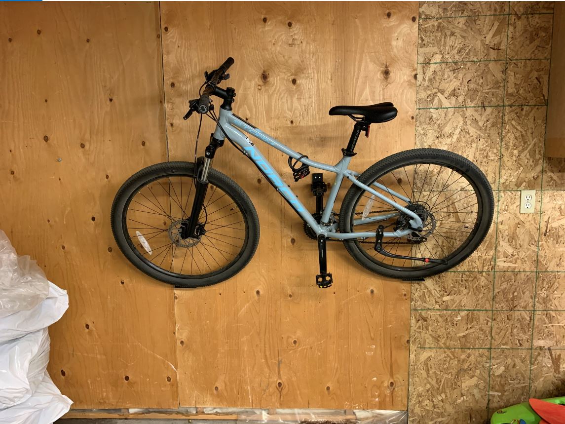 Garage Bike Mount