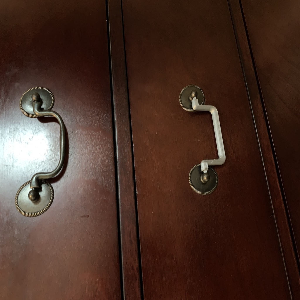 Dresser Drawer Handle Replacement by Triple B 3D Download free STL