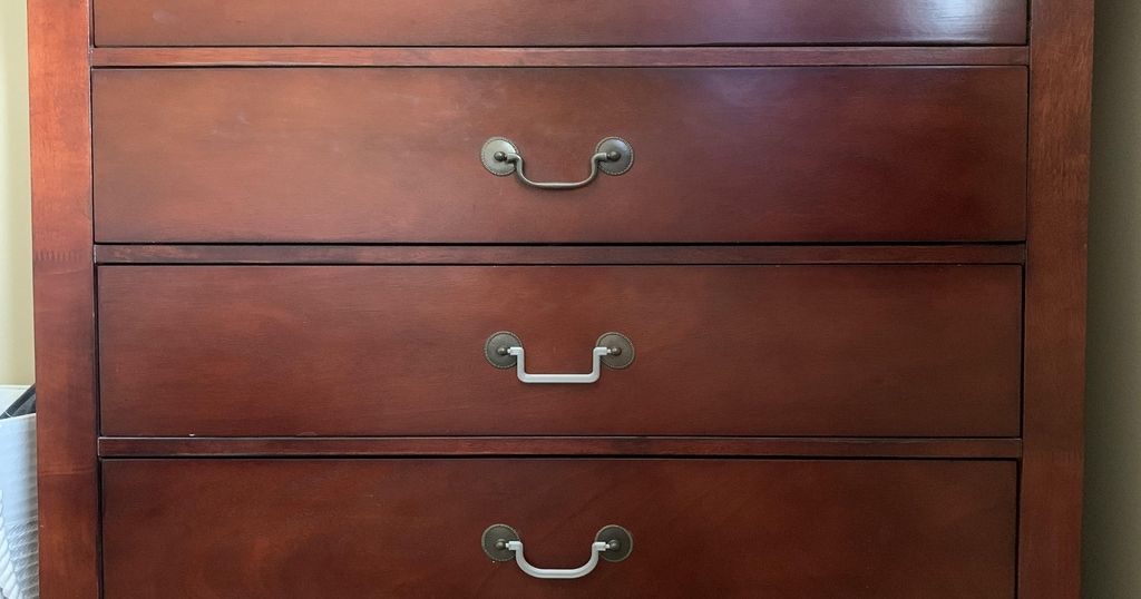 Dresser Drawer Handle Replacement by Triple B 3D Download free STL