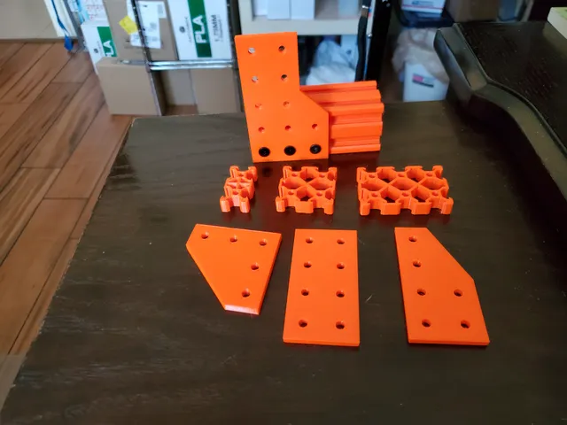 V Slot additions and Junction plates