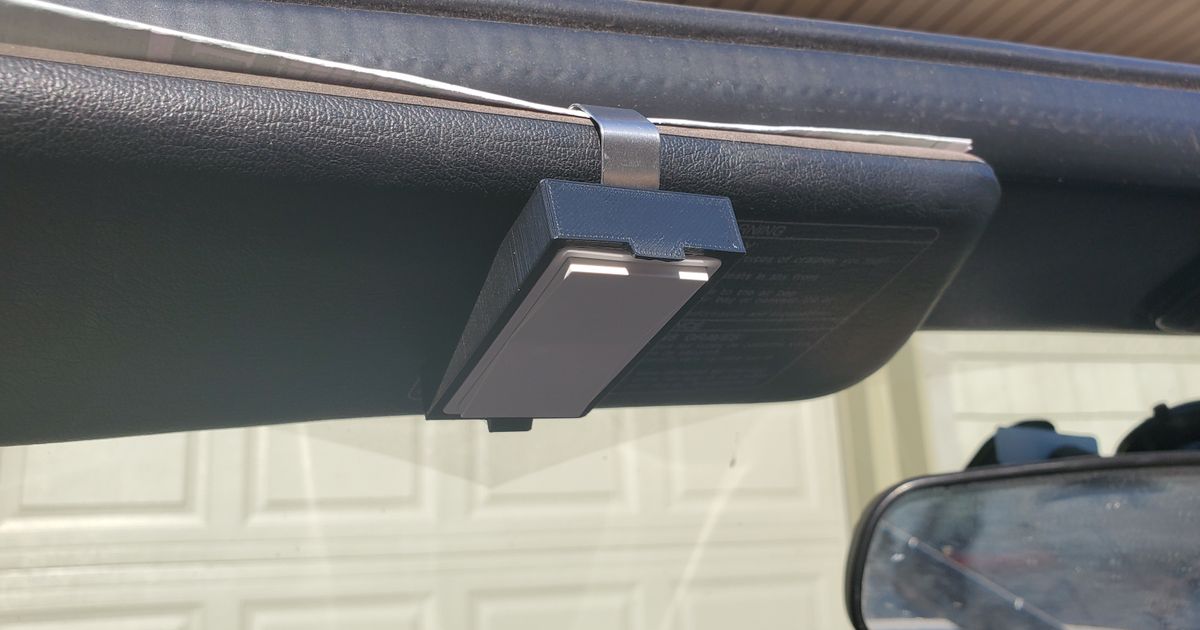 Zooz ZEN34 garage door opener by sectoidman Download free STL model